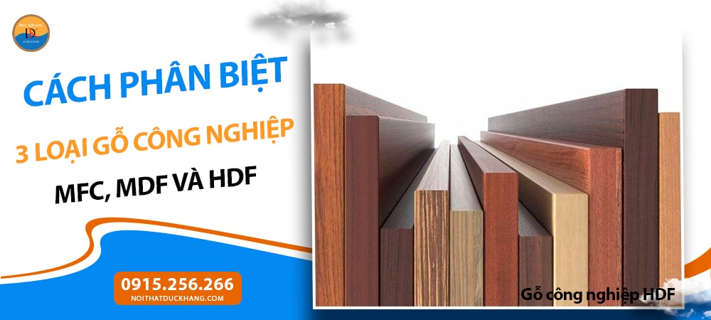 Gỗ công nghiệp HDF Gỗ công nghiệp HDF