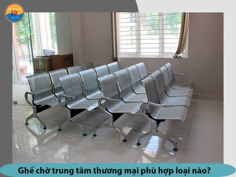 50+ mẫu ghế chờ trung tâm thương mại được ưa chuộng nhất 2024