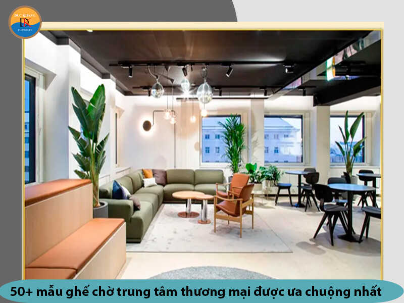 50+ mẫu ghế chờ trung tâm thương mại được ưa chuộng nhất 2024