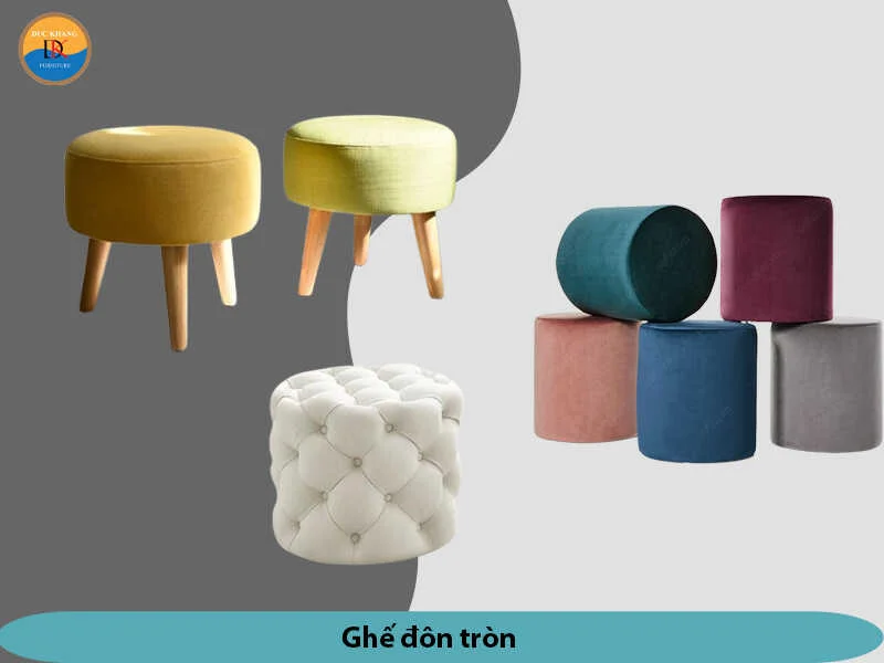 Ghế đôn tròn