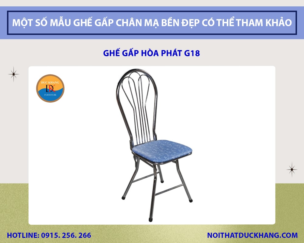 Ghế gấp G14 Ghế gấp G14