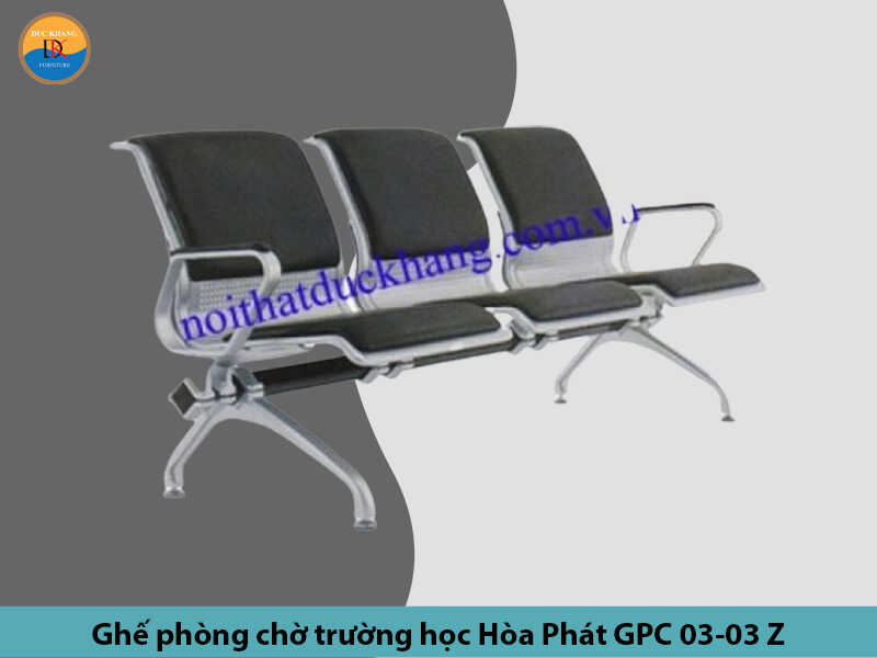 Ghế phòng chờ trường học Hòa Phát GPC 03-03 Z Ghế phòng chờ trường học Hòa Phát GPC 03-03 Z
