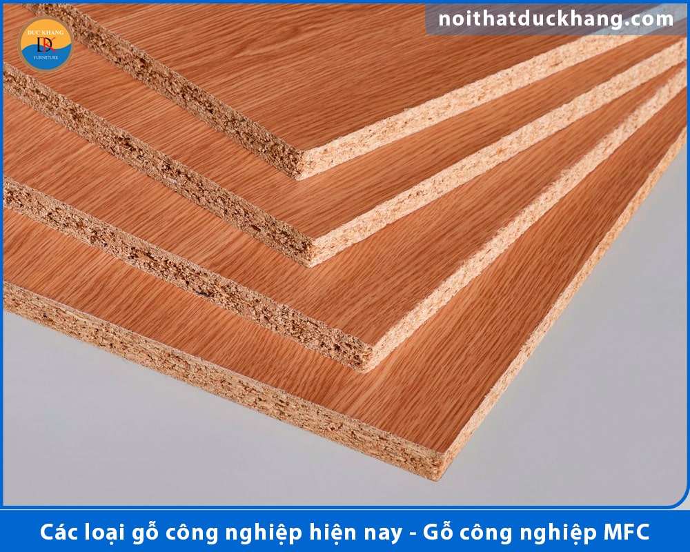 Các loại gỗ công nghiệp hiện nay phổ biến trên thị trường - Gỗ công nghiệp MFC