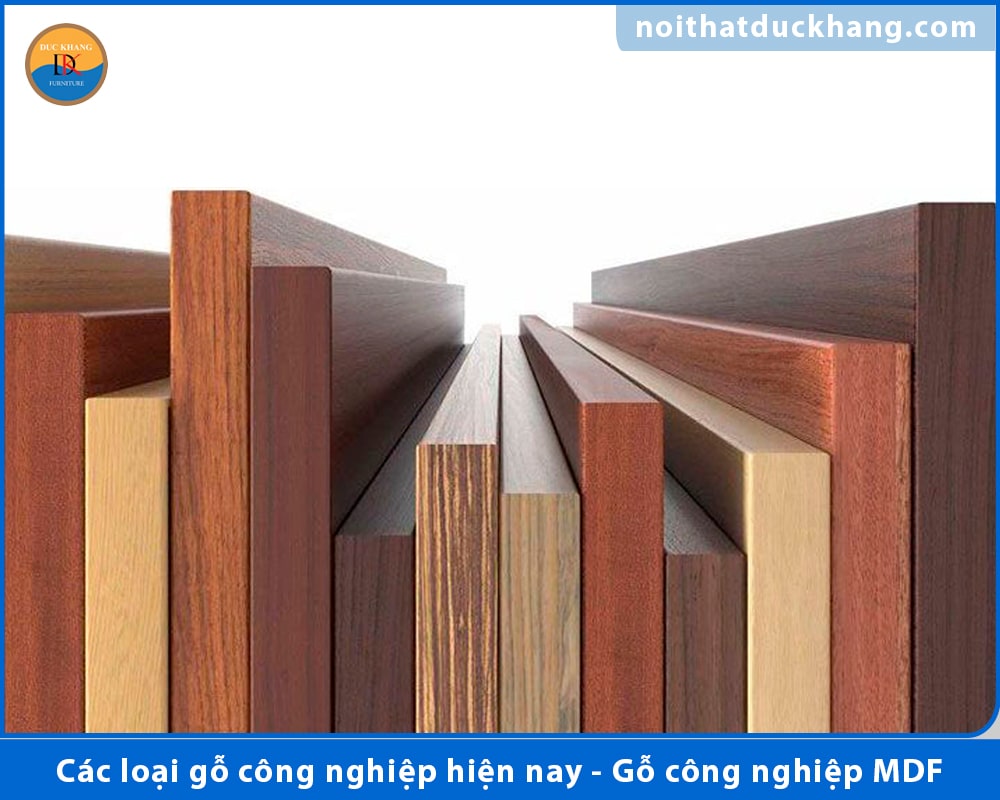 Các loại gỗ công nghiệp hiện nay phổ biến trên thị trường - Gỗ công nghiệp MDF