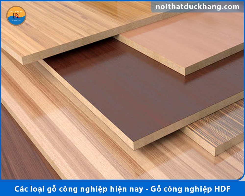 Các loại gỗ công nghiệp hiện nay phổ biến trên thị trường - Gỗ công nghiệp HDF