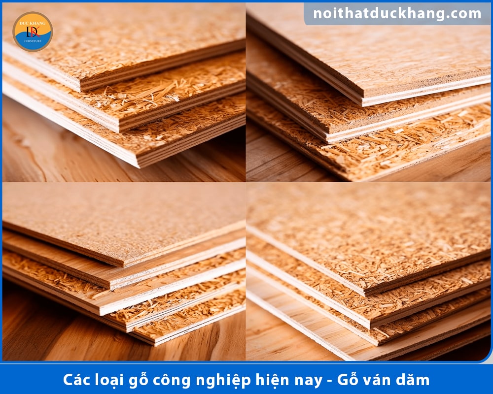 Các loại gỗ công nghiệp hiện nay phổ biến trên thị trường - Gỗ ván dăm