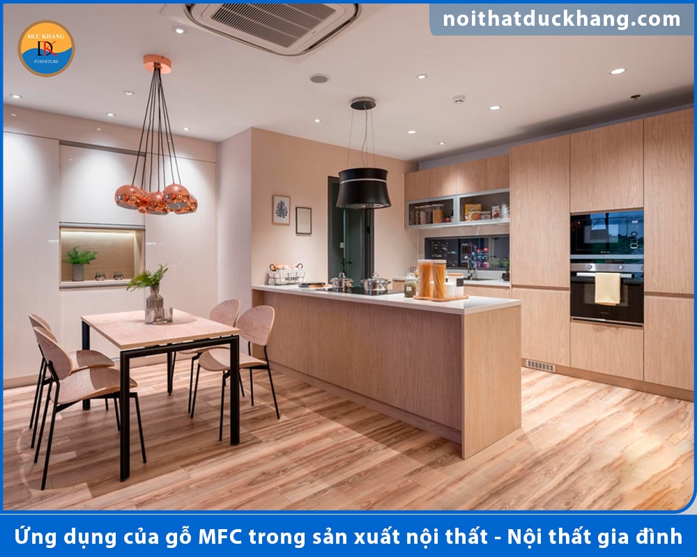 Ứng dụng của gỗ MFC trong sản xuất nội thất - Nội thất gia đình