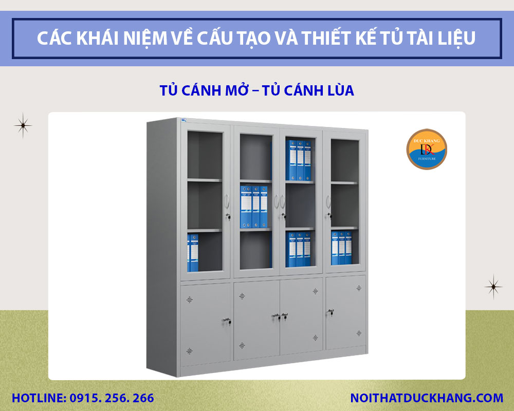 Tủ cánh mở - Tủ cánh lùa Tủ cánh mở - Tủ cánh lùa