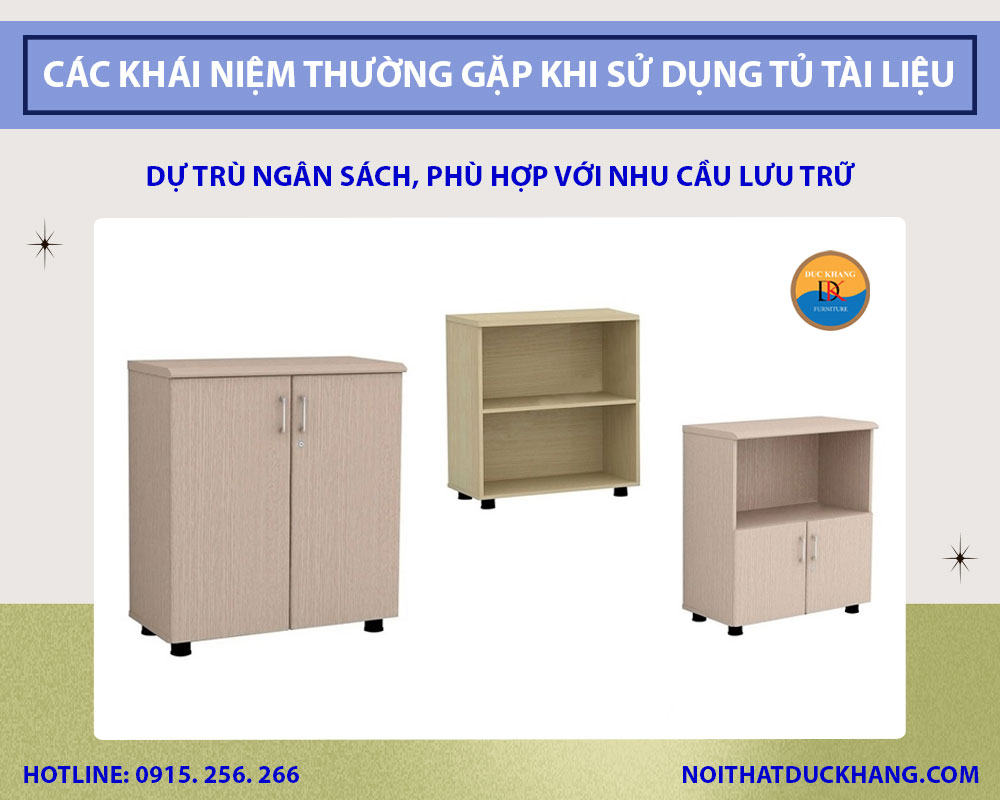 Các khái niệm thường gặp khi sử dụng tủ tài liệu Các khái niệm thường gặp khi sử dụng tủ tài liệu
