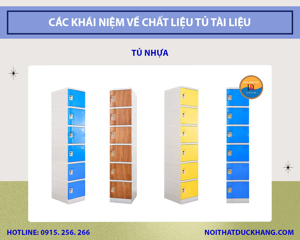 Tủ nhựa Tủ nhựa