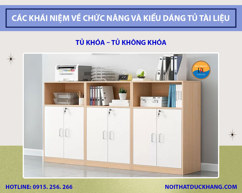 Tủ khóa - Tủ không khóa Tủ khóa - Tủ không khóa