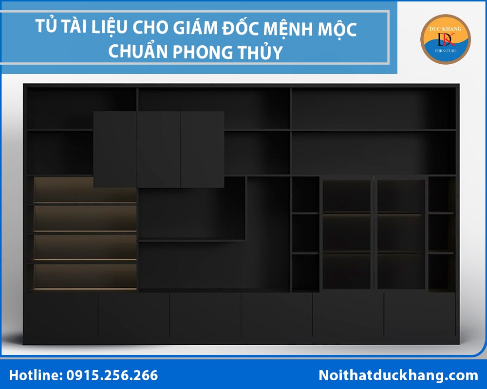 Cách chọn tủ tài liệu cho giám đốc mệnh Mộc chuẩn phong thủy Cách chọn tủ tài liệu cho giám đốc mệnh Mộc chuẩn phong thủy