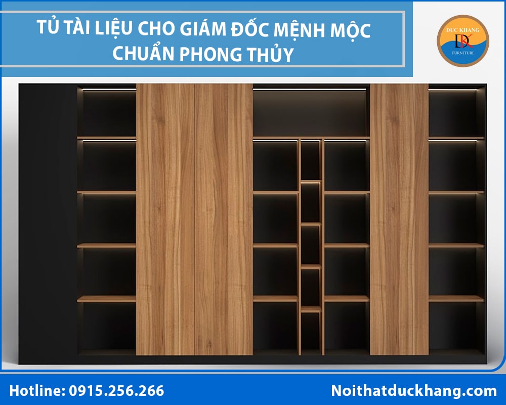 Cách chọn tủ tài liệu cho giám đốc mệnh Mộc chuẩn phong thủy Cách chọn tủ tài liệu cho giám đốc mệnh Mộc chuẩn phong thủy