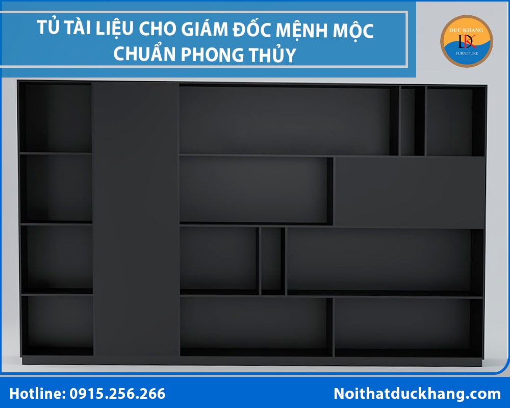 Cách chọn tủ tài liệu cho giám đốc mệnh Mộc chuẩn phong thủy Cách chọn tủ tài liệu cho giám đốc mệnh Mộc chuẩn phong thủy