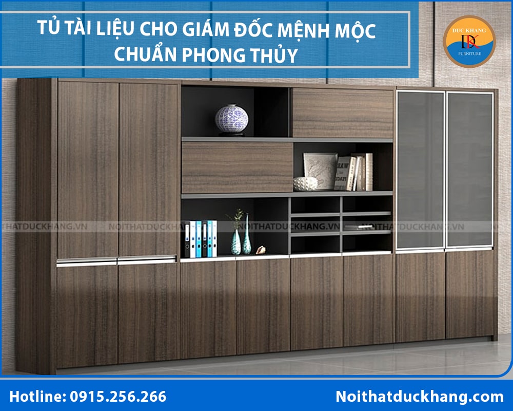 Cách chọn tủ tài liệu cho giám đốc mệnh Mộc chuẩn phong thủy Cách chọn tủ tài liệu cho giám đốc mệnh Mộc chuẩn phong thủy