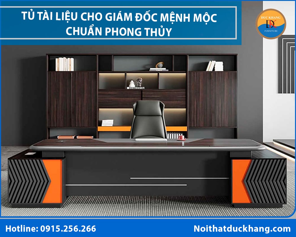 Cách chọn tủ tài liệu cho giám đốc mệnh Mộc chuẩn phong thủy Cách chọn tủ tài liệu cho giám đốc mệnh Mộc chuẩn phong thủy