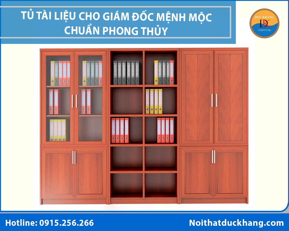 Cách chọn tủ tài liệu cho giám đốc mệnh Mộc chuẩn phong thủy Cách chọn tủ tài liệu cho giám đốc mệnh Mộc chuẩn phong thủy