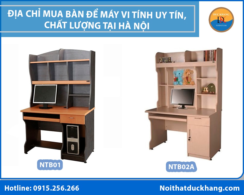 Địa chỉ mua bàn để máy vi tính uy tín, chất lượng tại Hà Nội Địa chỉ mua bàn để máy vi tính uy tín, chất lượng tại Hà Nội