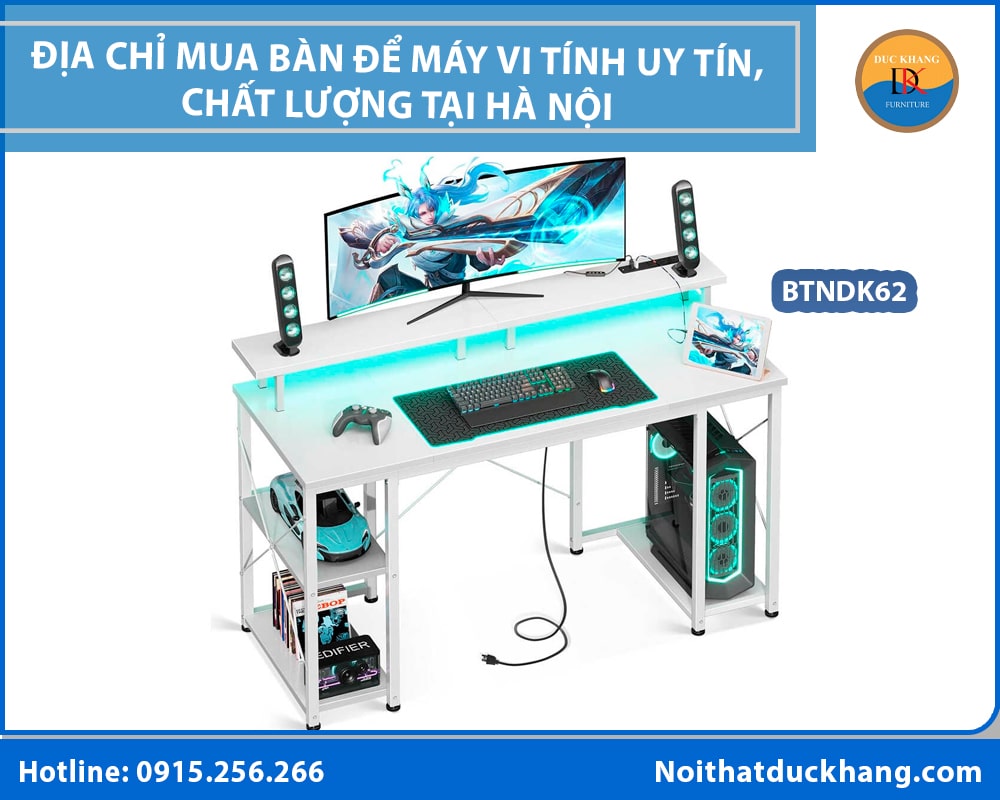 Địa chỉ mua bàn để máy vi tính uy tín, chất lượng tại Hà Nội Địa chỉ mua bàn để máy vi tính uy tín, chất lượng tại Hà Nội