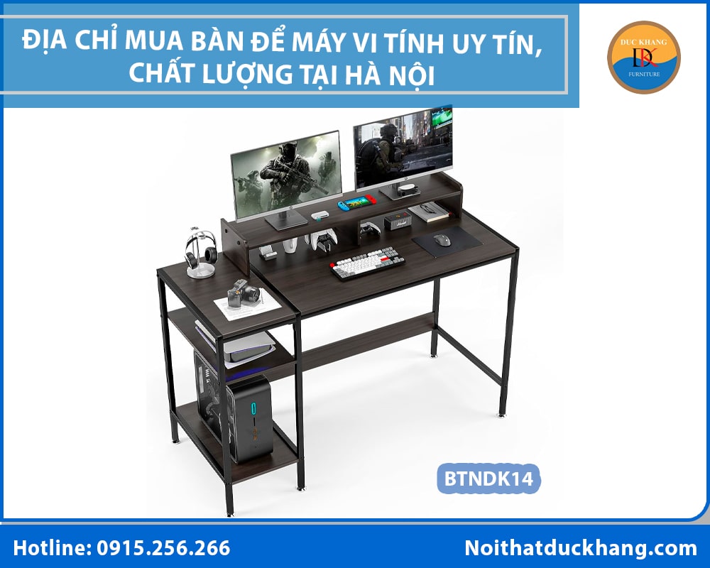 Địa chỉ mua bàn để máy vi tính uy tín, chất lượng tại Hà Nội Địa chỉ mua bàn để máy vi tính uy tín, chất lượng tại Hà Nội