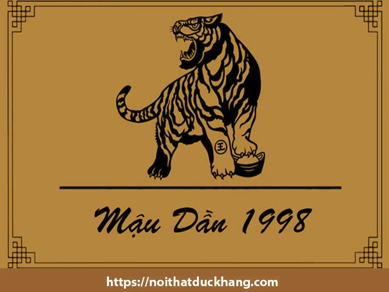 Đôi nét chung về người tuổi Mậu Dần 1998