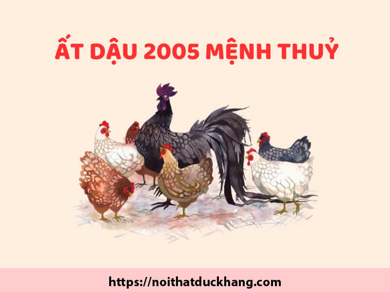 Đôi nét chung về người tuổi Ất Dậu 2005