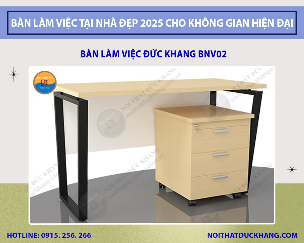 Bàn làm việc Đức Khang BNV02 Bàn làm việc Đức Khang BNV02