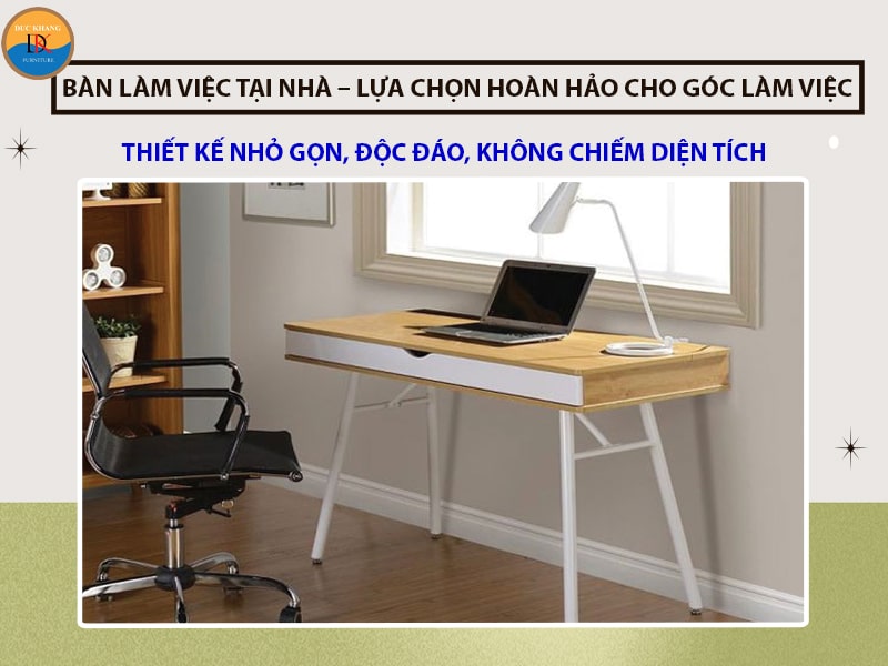 Tại sao phải chọn bàn làm việc tại nhà nhỏ gọn?