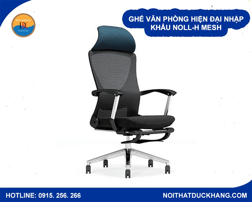 Ghế văn phòng hiện đại nhập khẩu Noll-H mesh