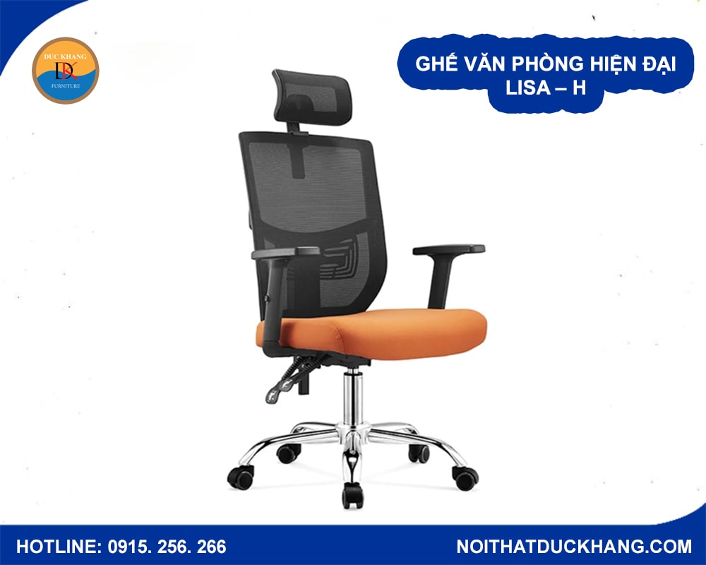 Ghế văn phòng hiện đại Lisa – H