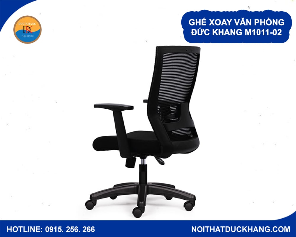 Ghế xoay văn phòng Đức Khang M1011-02