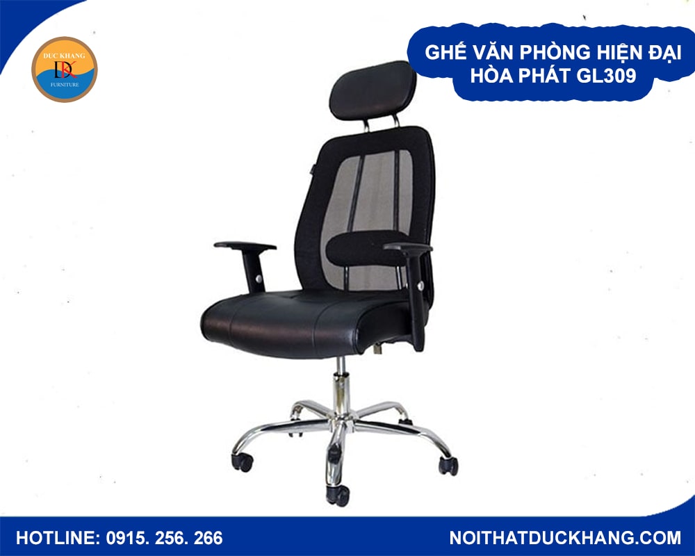 Ghế văn phòng hiện đại Hòa Phát GL309