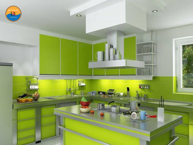 Chọn hướng đặt bếp tuổi Đinh Sửu 1997 hợp phong thủy