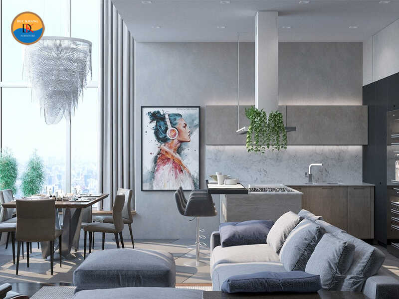 Chọn hướng đặt bếp tuổi Đinh Sửu 1997 hợp phong thủy