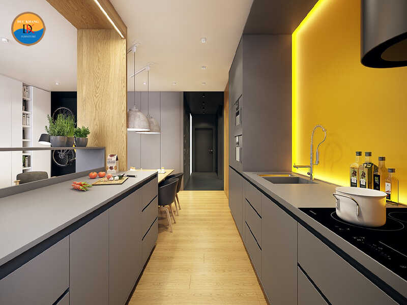 Chọn hướng đặt bếp tuổi Đinh Sửu 1997 hợp phong thủy