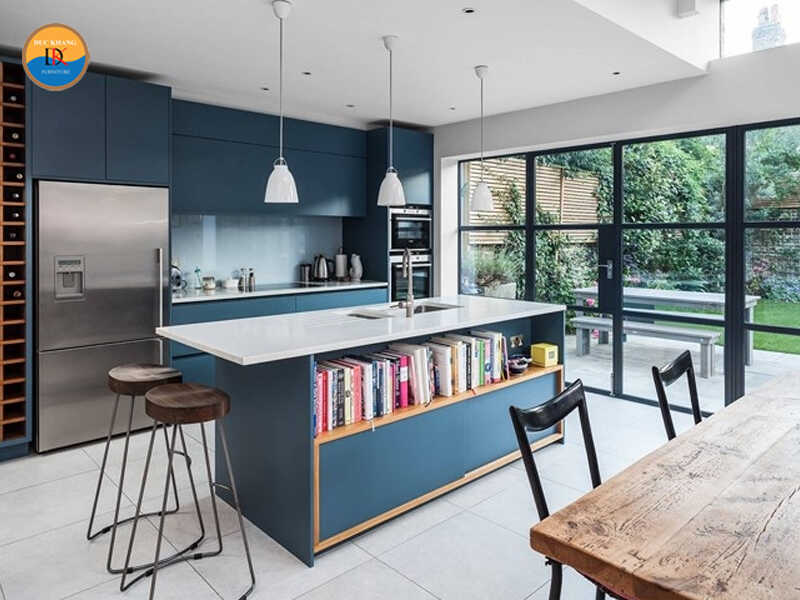 Chọn hướng đặt bếp tuổi Giáp Thân 2004 hợp phong thủy