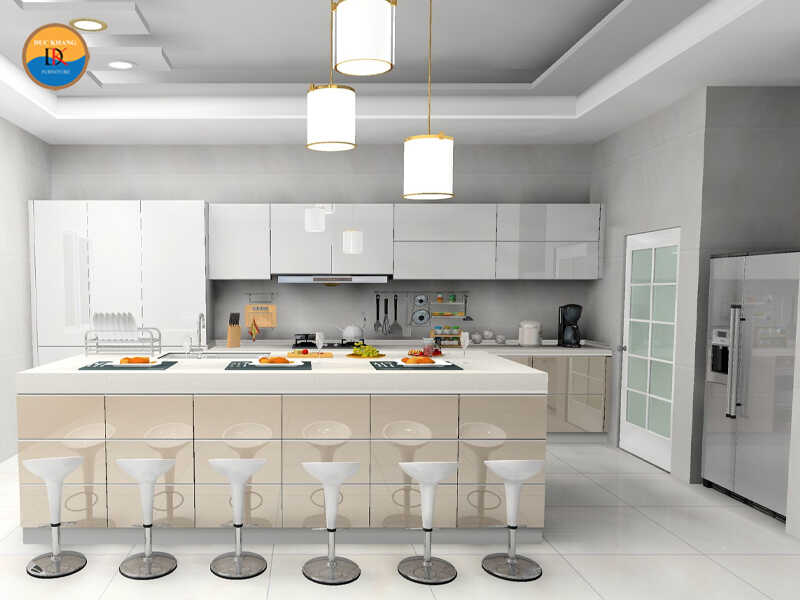 Chọn hướng đặt bếp tuổi Giáp Thân 2004 hợp phong thủy