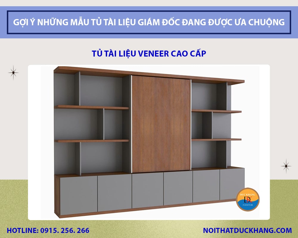 Gợi ý những mẫu tủ tài liệu giám đốc đang được ưa chuộng - Tủ tài liệu Veneer cao cấp Gợi ý những mẫu tủ tài liệu giám đốc đang được ưa chuộng - Tủ tài liệu Veneer cao cấp