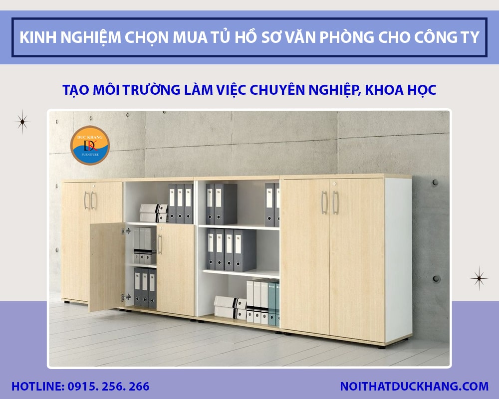 Kinh nghiệm chọn mua tủ hồ sơ văn phòng cho công ty Kinh nghiệm chọn mua tủ hồ sơ văn phòng cho công ty