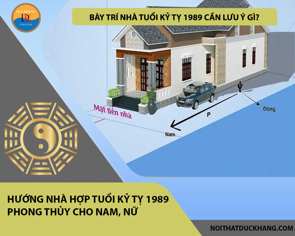 Bày trí nhà tuổi Kỷ Tỵ 1989 cần lưu ý gì?