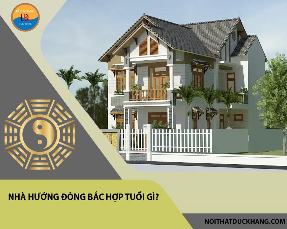 Nhà hướng Đông Bắc hợp tuổi gì?