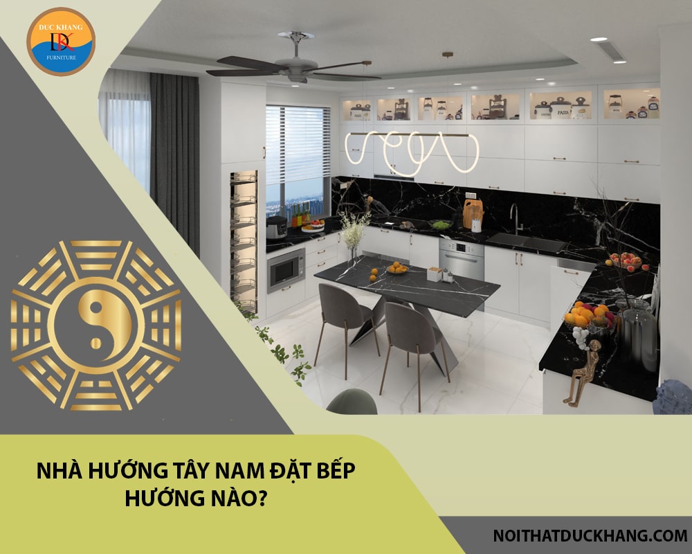 Nhà hướng Tây Nam đặt bàn thờ hướng nào để rước tài lộc?