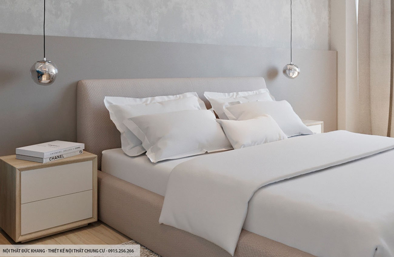 Mẫu 20: Thiết kế nội thất chung cư diện tích 93m2 – 3 phòng ngủ