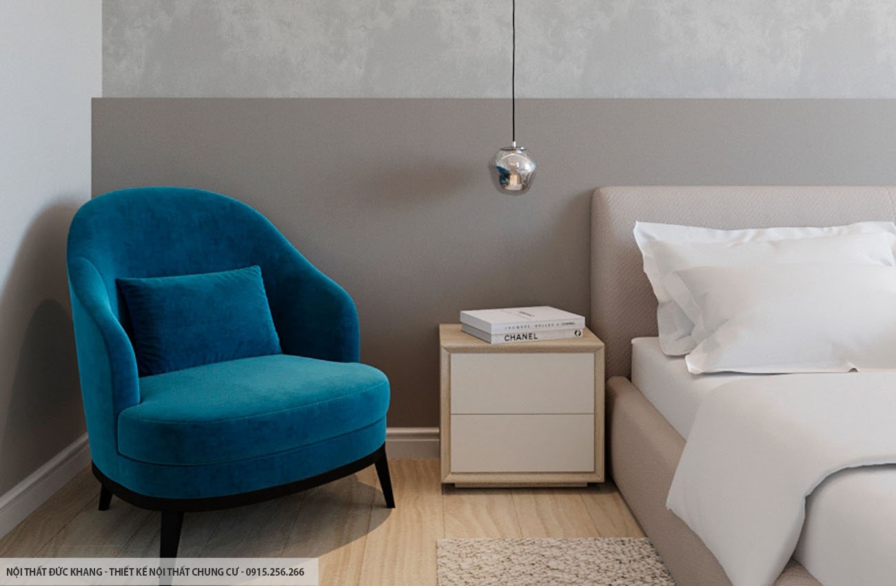 Mẫu 20: Thiết kế nội thất chung cư diện tích 93m2 – 3 phòng ngủ