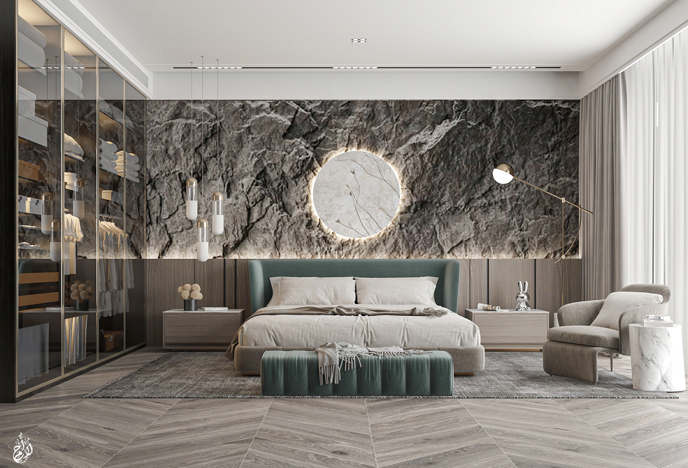 Mẫu phòng ngủ nội thất chung cư đẹp, hiện đại, sang trọng