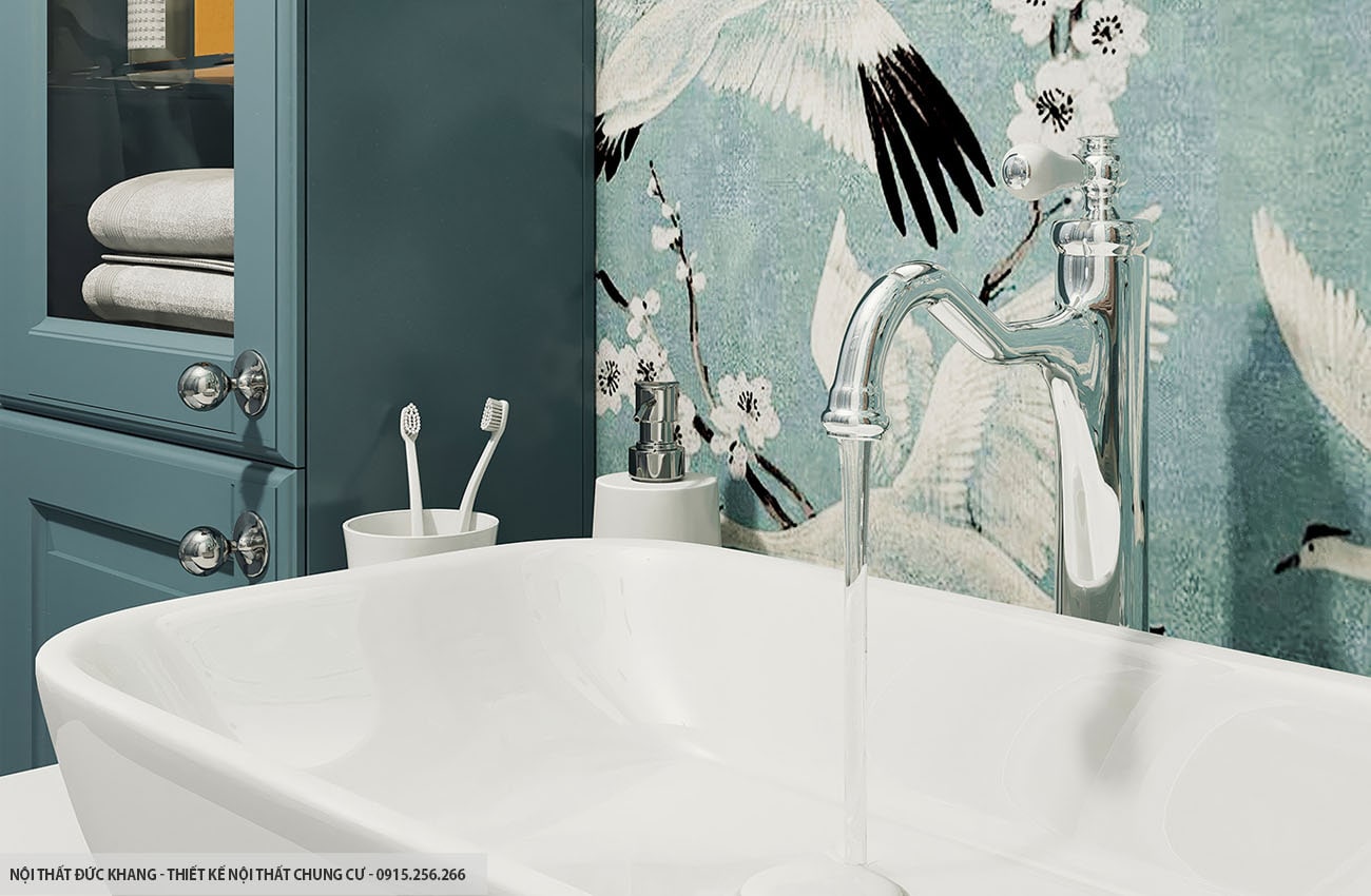 Thiết kế nội thất nhà vệ sinh – nhà tắm cho chung cư