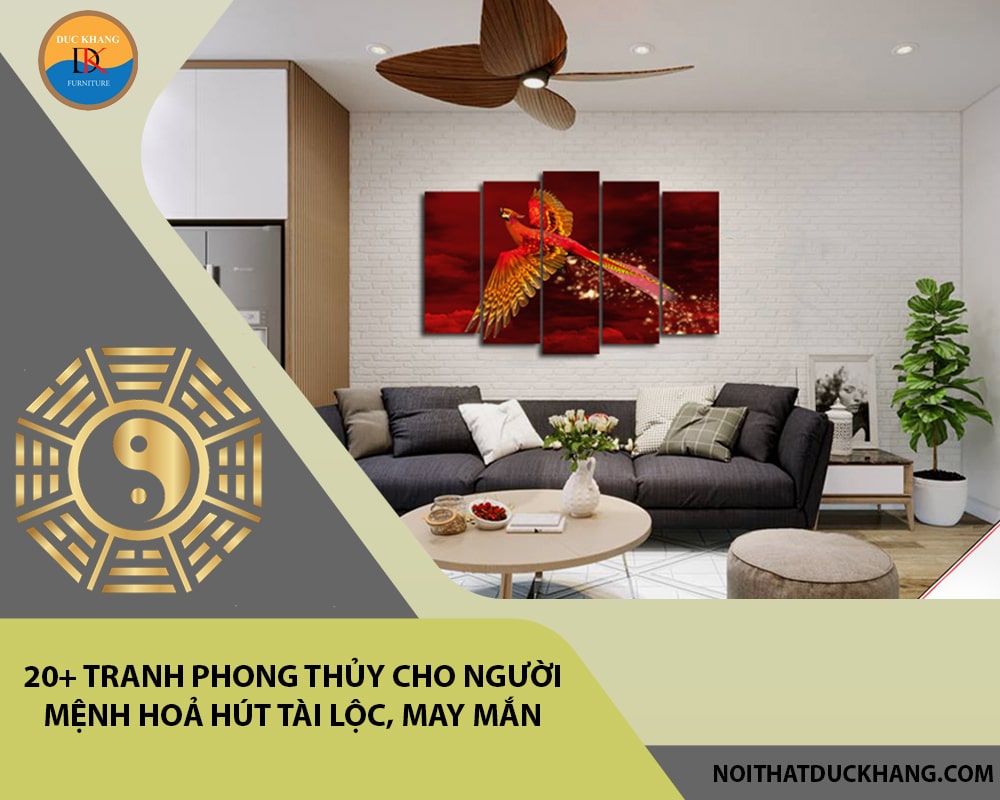 20+ tranh phong thủy cho người mệnh Hoả hút tài lộc, may mắn 20+ tranh phong thủy cho người mệnh Hoả hút tài lộc, may mắn