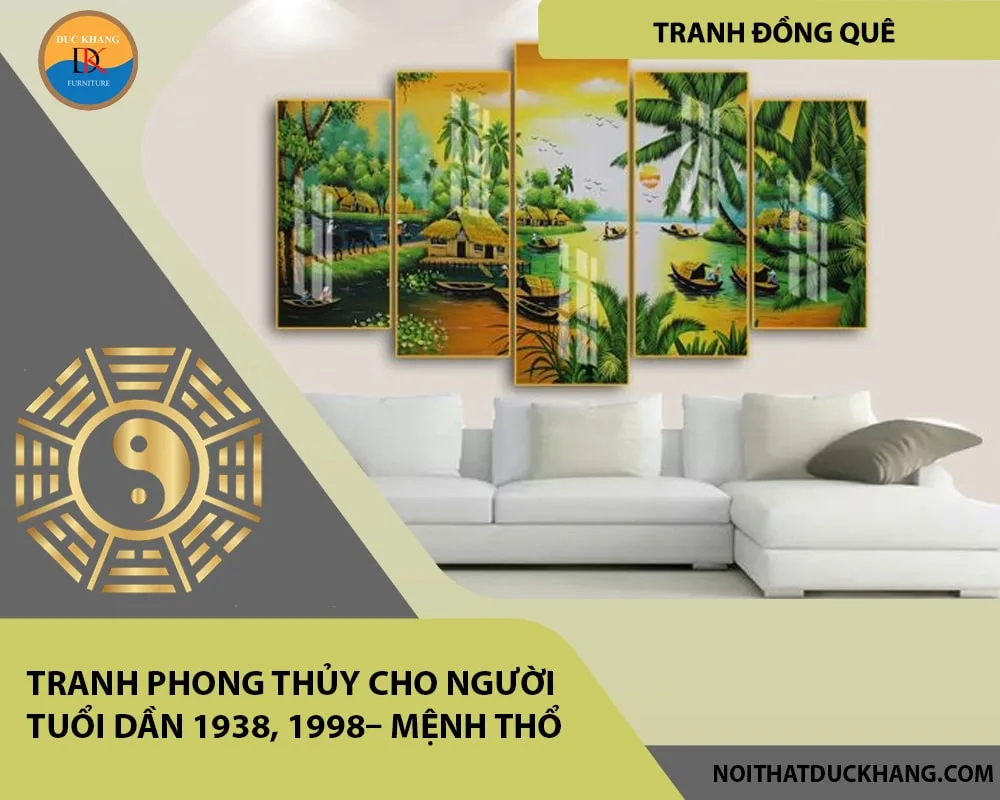 Tranh phong thủy cho người tuổi Dần 1938, 1998– Mệnh Thổ Tranh phong thủy cho người tuổi Dần 1938, 1998– Mệnh Thổ