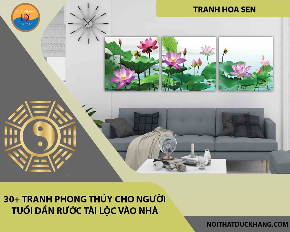 30+ Tranh phong thủy cho người tuổi Dần rước tài lộc vào nhà