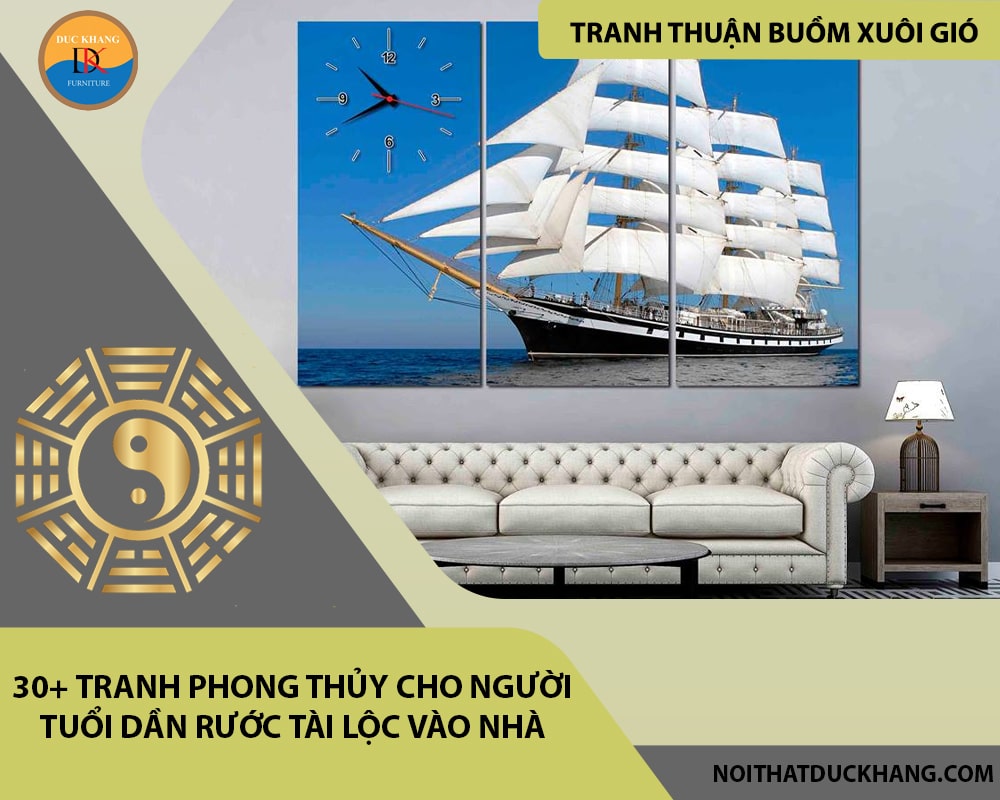 30+ Tranh phong thủy cho người tuổi Dần rước tài lộc vào nhà